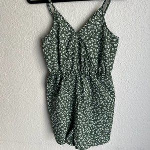 SHEIN green romper